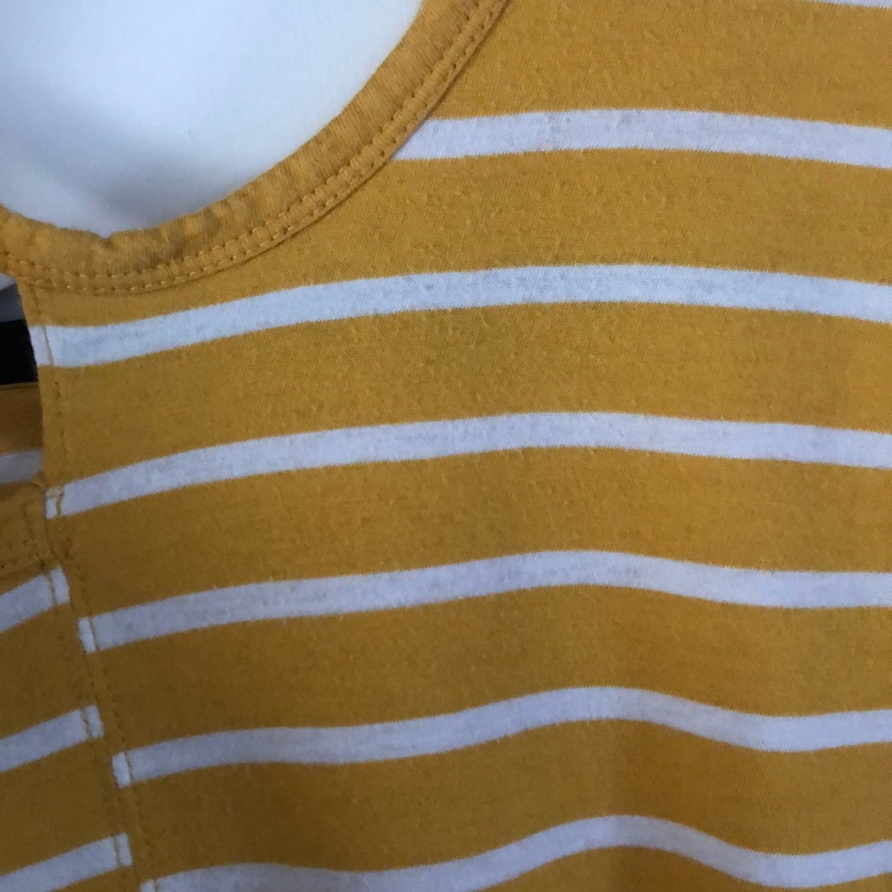 Bp. Nordstrom asymmetrical tee large - Picture 7 of 7